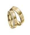 Wedding Ring Victoria Yellow  Gold 18 kt.
