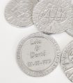 925 Silver Wedding Coins Arras