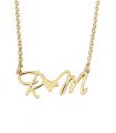 You and Me choker with 18Kt gold plating.