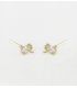 18K Gold Plated Nusa Earrings