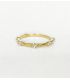 18K Gold Plated Lua Ring.